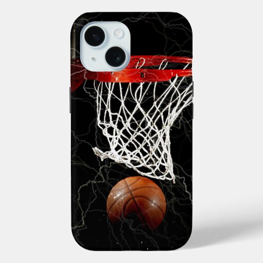 Basketball Case-Mate iPhone Hülle (Rückseite)