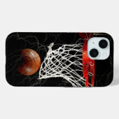 Basketball Case-Mate iPhone Hülle (Rückseite (Horizontal))