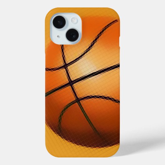 Basketball Case-Mate iPhone Hülle (Rückseite)
