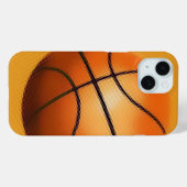 Basketball Case-Mate iPhone Hülle (Rückseite (Horizontal))