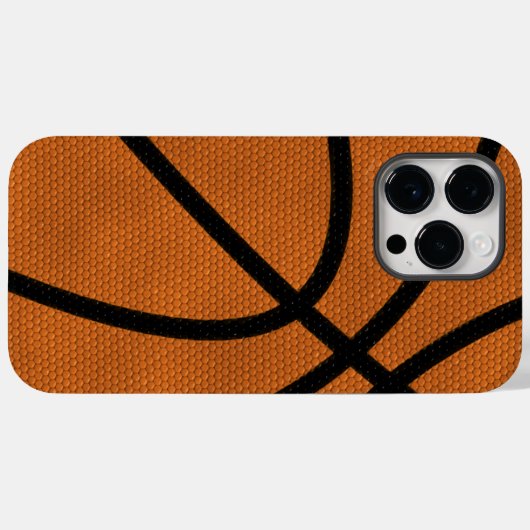 Basketball Case-Mate iPhone Hülle (Rückseite (Horizontal))