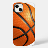 Basketball Case-Mate iPhone Hülle (Rückseite)