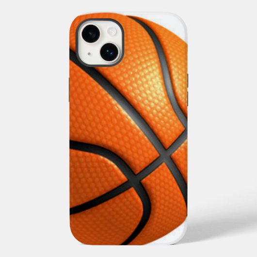 Basketball Case-Mate iPhone Hülle (Rückseite)