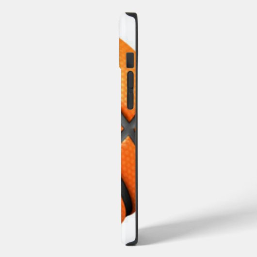 Basketball Case-Mate iPhone Hülle (Rückseite / Links)