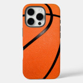 Basketball Case-Mate iPhone Hülle (Rückseite)