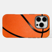 Basketball Case-Mate iPhone Hülle (Rückseite (Horizontal))