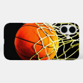 Basketball Case-Mate iPhone Hülle (Rückseite (Horizontal))