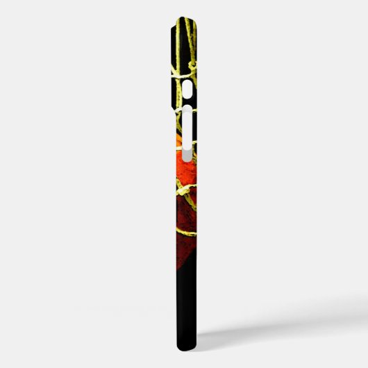 Basketball Case-Mate iPhone Hülle (Rückseite / Links)