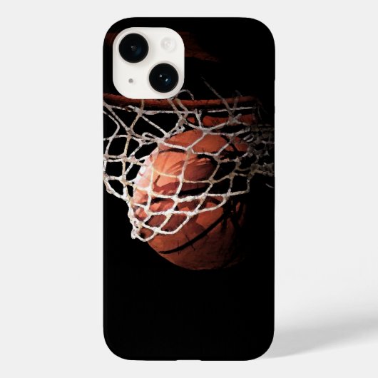 Basketball Case-Mate iPhone Hülle (Rückseite)