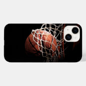 Basketball Case-Mate iPhone Hülle (Rückseite (Horizontal))