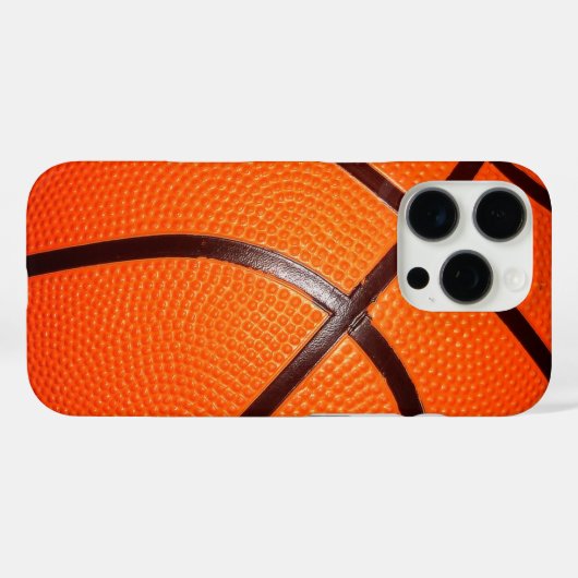 Basketball Case-Mate iPhone Hülle (Rückseite (Horizontal))