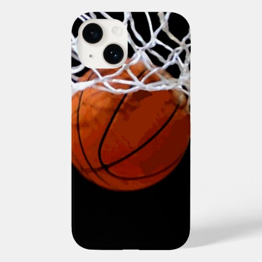 Basketball Case-Mate iPhone Hülle (Rückseite)