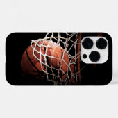 Basketball Case-Mate iPhone Hülle (Rückseite (Horizontal))
