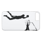 BASKETBALL Case-Mate iPhone HÜLLE (Rückseite (Horizontal))