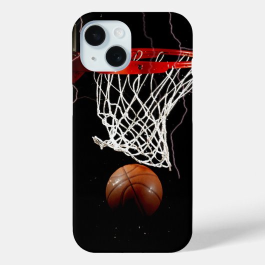 Basketball Case-Mate iPhone Hülle (Rückseite)