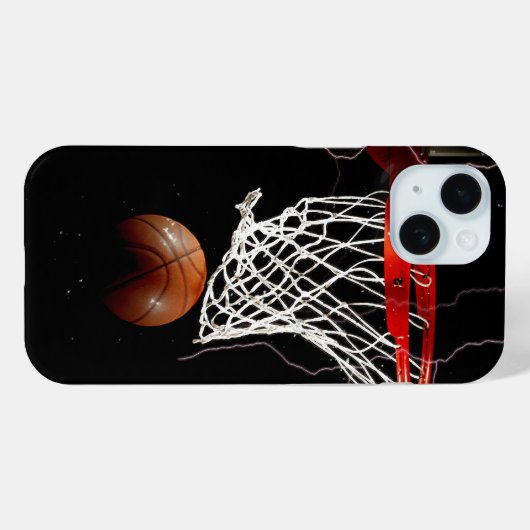 Basketball Case-Mate iPhone Hülle (Rückseite (Horizontal))