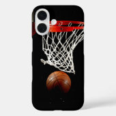 Basketball Case-Mate iPhone Hülle (Rückseite)