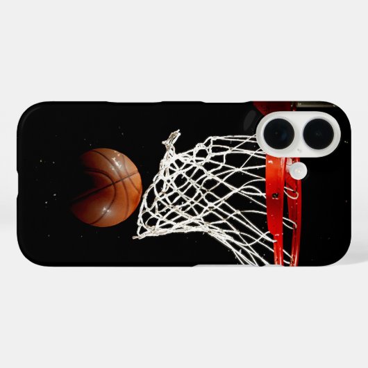 Basketball Case-Mate iPhone Hülle (Rückseite (Horizontal))