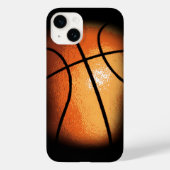 Basketball Case-Mate iPhone Hülle (Rückseite)