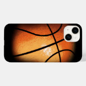 Basketball Case-Mate iPhone Hülle (Rückseite (Horizontal))