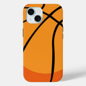 Basketball Case-Mate iPhone Hülle (Rückseite)