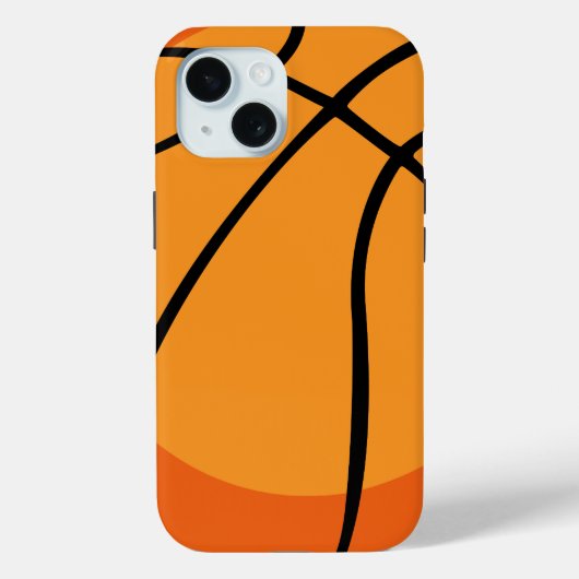 Basketball Case-Mate iPhone Hülle (Rückseite)