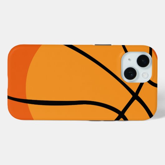 Basketball Case-Mate iPhone Hülle (Rückseite (Horizontal))