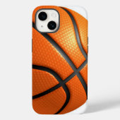 Basketball Case-Mate iPhone Hülle (Rückseite)