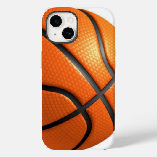 Basketball Case-Mate iPhone Hülle (Rückseite)