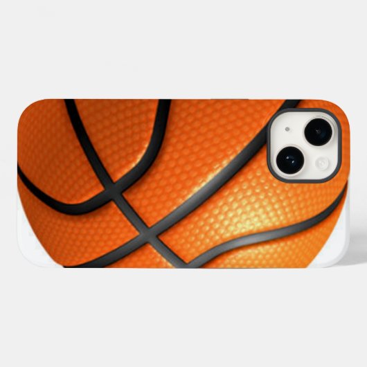 Basketball Case-Mate iPhone Hülle (Rückseite (Horizontal))