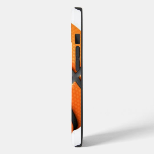 Basketball Case-Mate iPhone Hülle (Rückseite / Links)