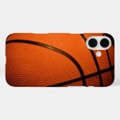 Basketball Case-Mate iPhone Hülle (Rückseite (Horizontal))