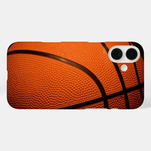 Basketball Case-Mate iPhone Hülle (Rückseite (Horizontal))