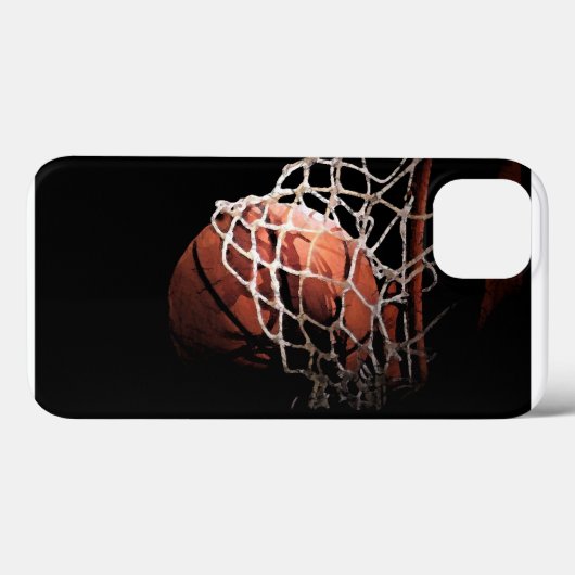Basketball Case-Mate iPhone Hülle (Rückseite (Horizontal))