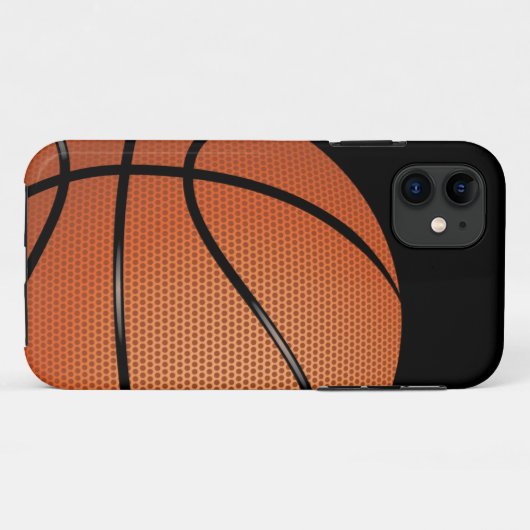 Basketball Case-Mate iPhone Hülle (Rückseite (Horizontal))
