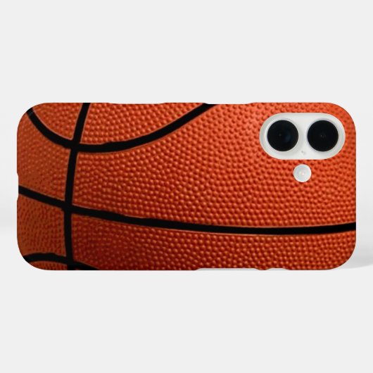 Basketball Case-Mate iPhone Hülle (Rückseite (Horizontal))