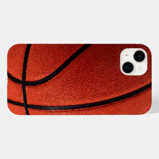 Basketball Case-Mate iPhone Hülle (Rückseite (Horizontal))