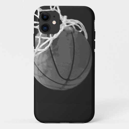 Basketball Case-Mate iPhone Hülle (Rückseite)