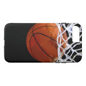 Basketball Case-Mate iPhone Hülle (Rückseite (Horizontal))