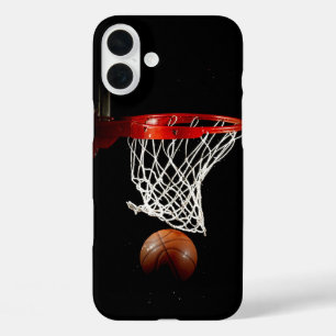 Basketball iPhone 16 Plus Hülle