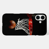 Basketball Case-Mate iPhone Hülle (Rückseite (Horizontal))