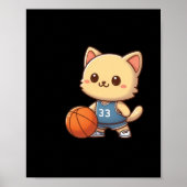 Basketball Cat Ba Poster (Vorne)