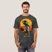 Basketball Chameleons T - Shirt (Vorne ganz)
