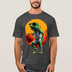 Basketball Chameleons T - Shirt