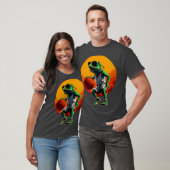 Basketball Chameleons T - Shirt (Unisex)