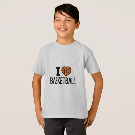 Basketball Champ T - Shirt (Vorne ganz)