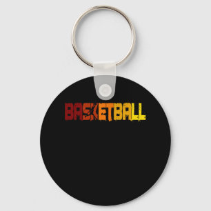 Basketball Champion Basketball Spieler Fans Retro Schlüsselanhänger