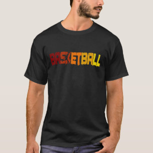 Basketball Champion Basketball Spieler Fans Retro  T-Shirt