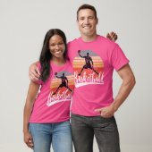 Basketball Champion Basketball Spieler Fans Retro T-Shirt (Unisex)