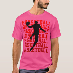 Basketball Champion Basketball Spieler Fans Retro T-Shirt